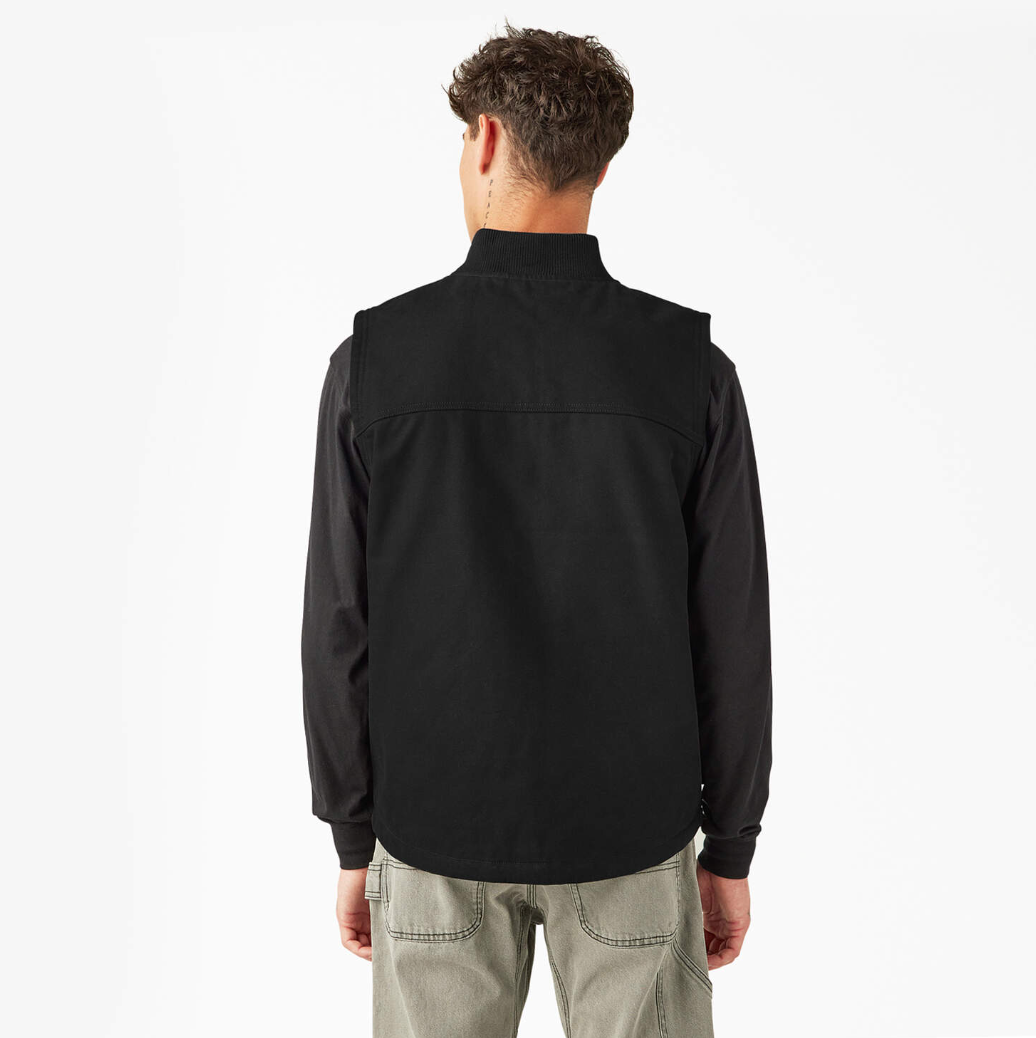 DICKIES X SPITFIRE DUCK CANVAS VEST - The Fort