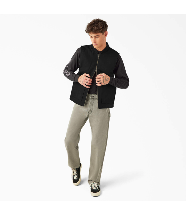 DICKIES DICKIES X SPITFIRE DUCK CANVAS VEST