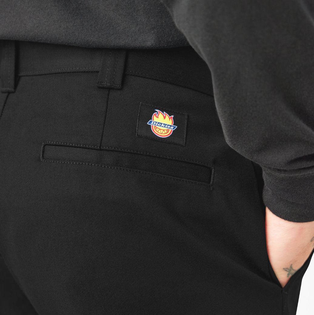 DICKIES X SPITFIRE FLANNEL CUFFED PANT - The Fort