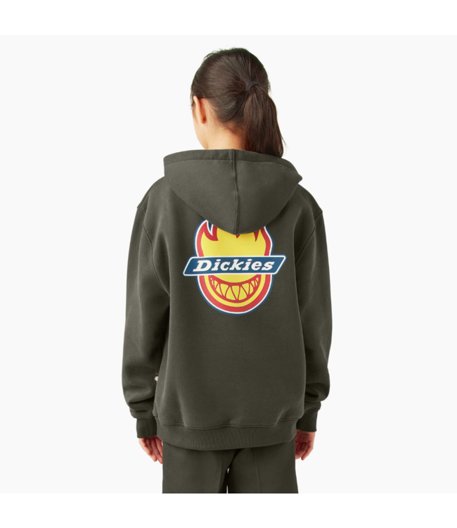 DICKIES DICKIES X SPITFIRE KIDS GRAPHIC HOOD
