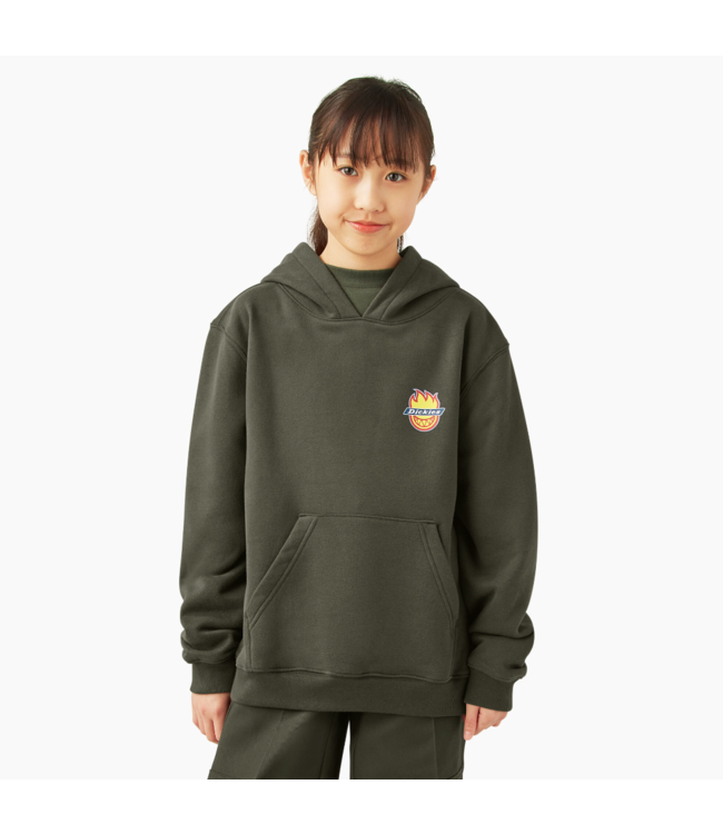 DICKIES DICKIES X SPITFIRE KIDS GRAPHIC HOOD