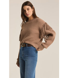 Z SUPPLY ON THE FRINGE SWEATER