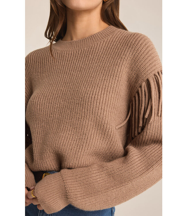 Z SUPPLY ON THE FRINGE SWEATER