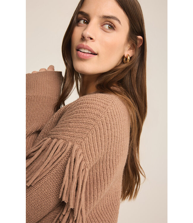 Z SUPPLY ON THE FRINGE SWEATER
