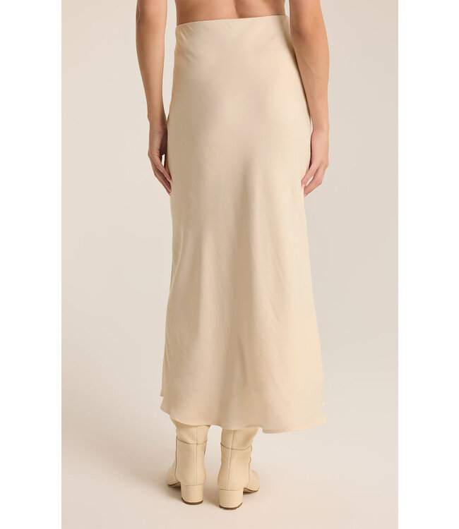 Z SUPPLY EUROPA POLY SEAM SHEEN SKIRT