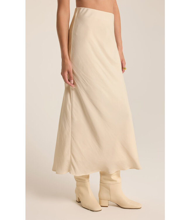 Z SUPPLY EUROPA POLY SEAM SHEEN SKIRT