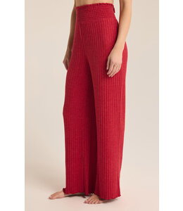 Z SUPPLY DAWN SMOCKED RIB PANT