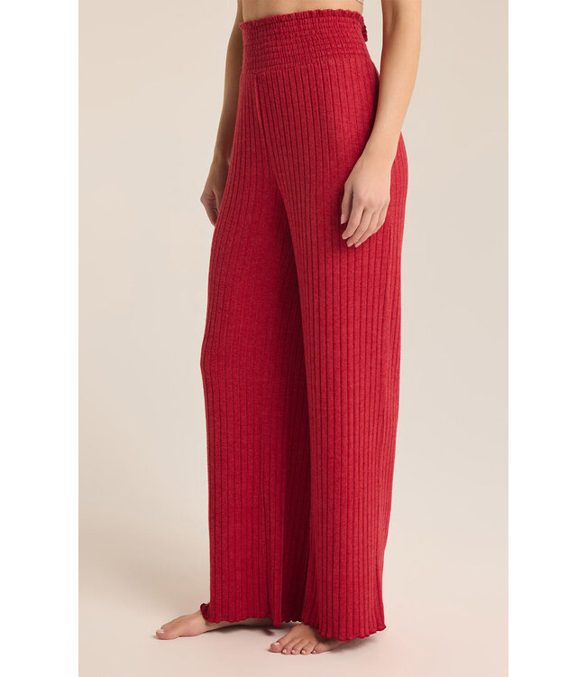 Z SUPPLY DAWN SMOCKED RIB PANT
