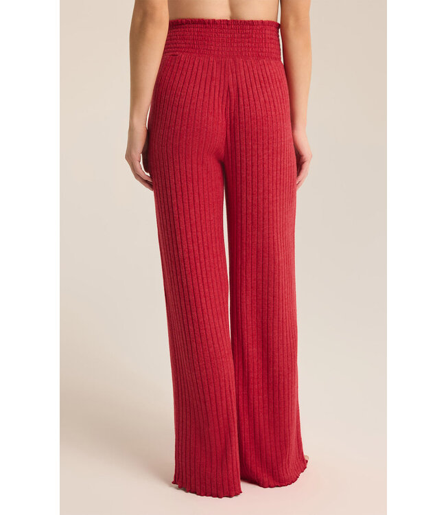 Z SUPPLY DAWN SMOCKED RIB PANT