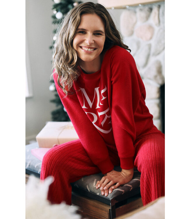 Z SUPPLY DAWN SMOCKED RIB PANT