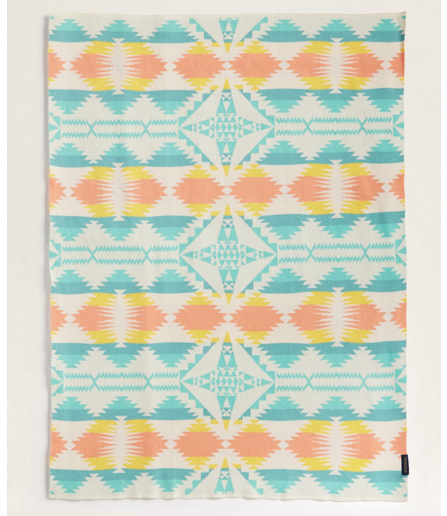 PENDLETON OC BABY KNIT BLANKET W/ BEANIE