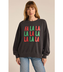 Z SUPPLY FA LA LA SUNDAY SWEATSHIRT