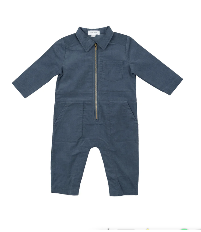 ANGEL DEAR CORD RETRO JUMPSUIT