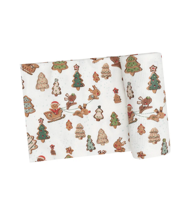 ANGEL DEAR GINGERBREAD SLEIGH RIDE SWADDLE