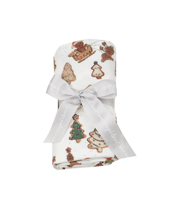ANGEL DEAR GINGERBREAD SLEIGH RIDE SWADDLE