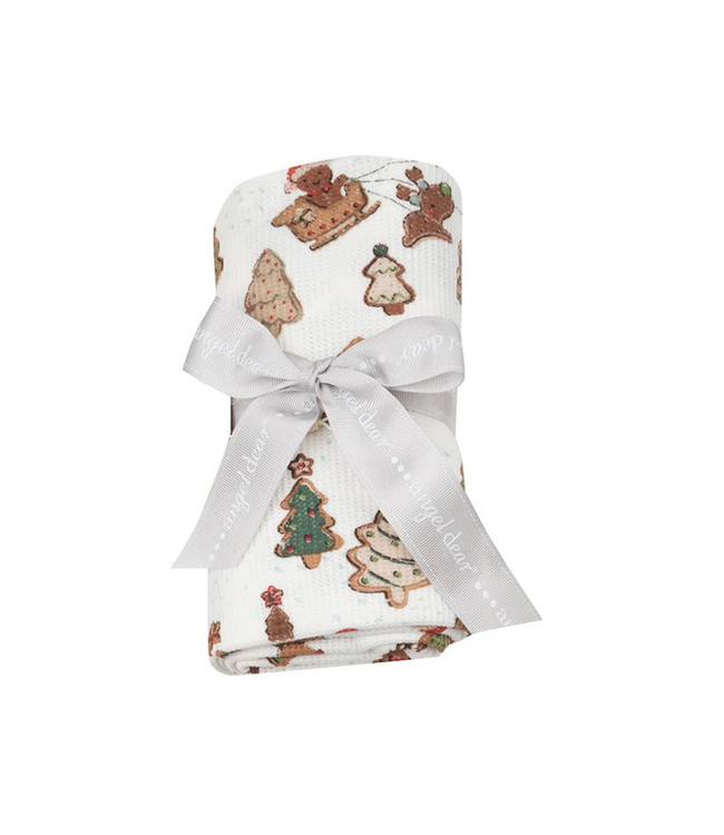 ANGEL DEAR GINGERBREAD SLEIGH RIDE SWADDLE