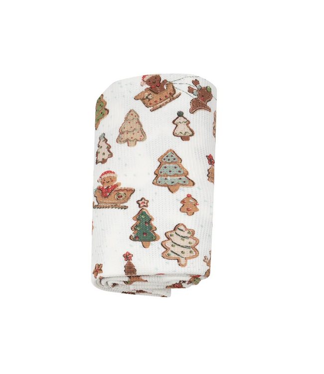 ANGEL DEAR GINGERBREAD SLEIGH RIDE SWADDLE
