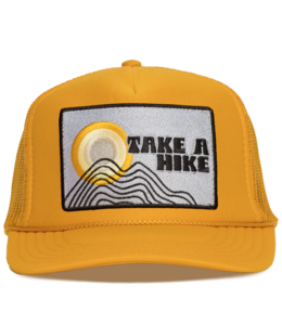 FRIDAY FEELIN TAKE A HIKE SUN