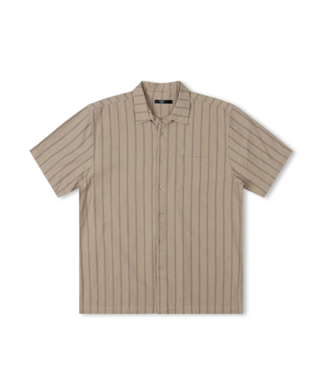 FORMER REYNOLDS STRIPED SS SHIRT
