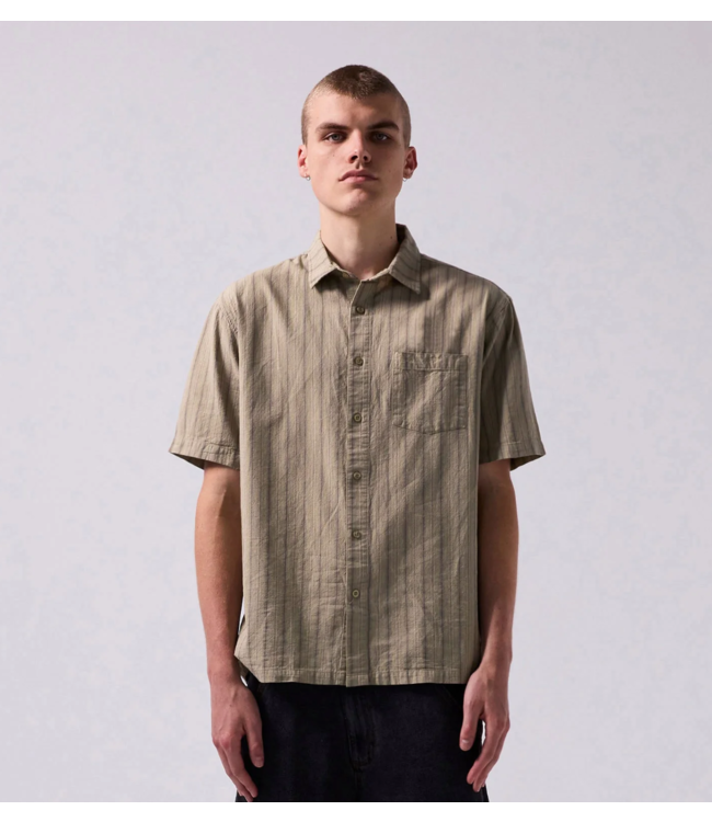 FORMER REYNOLDS STRIPED SS SHIRT