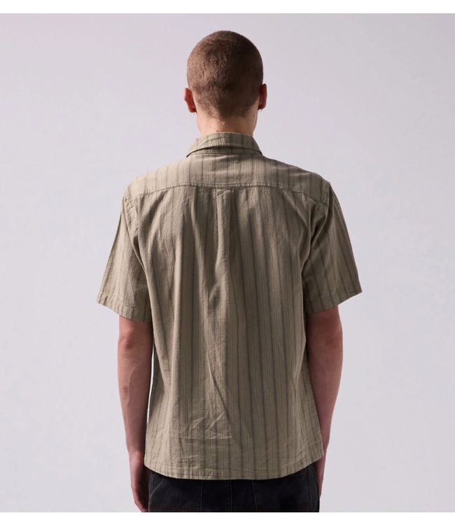 FORMER REYNOLDS STRIPED SS SHIRT