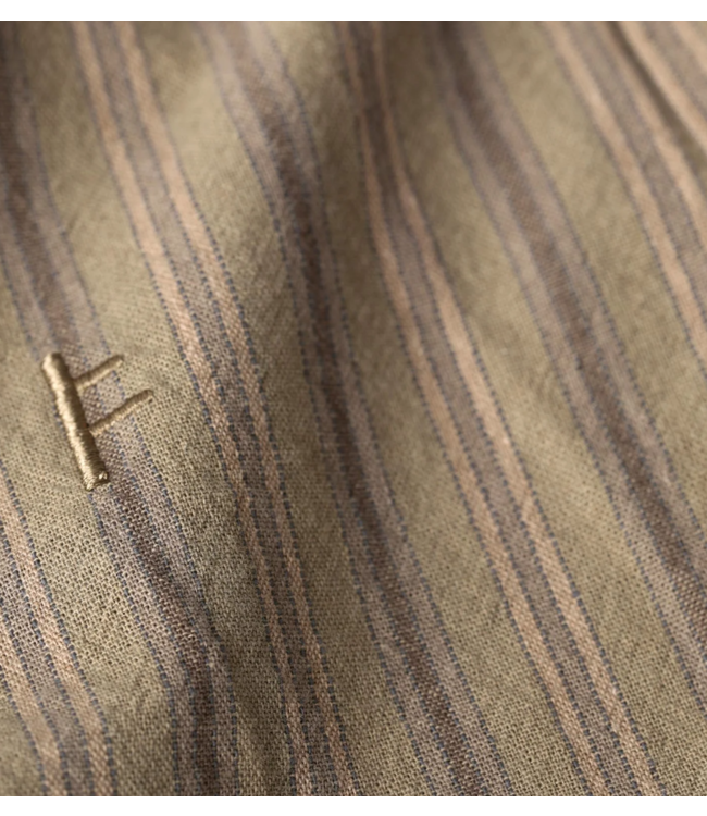 FORMER REYNOLDS STRIPED SS SHIRT