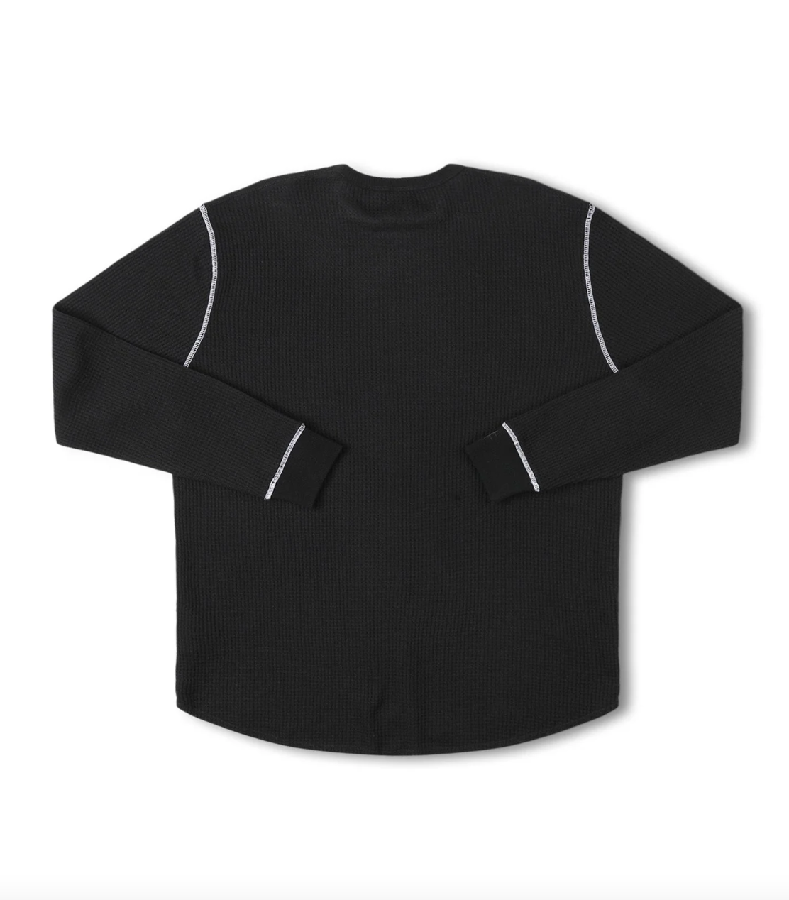 トップス always panelled waffle long sleeve Waffle Long Sleeve Crew – L2 Brands