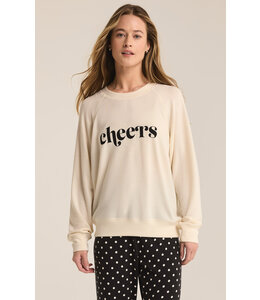 Z SUPPLY CASSIE CHEERS LS RAGLAN