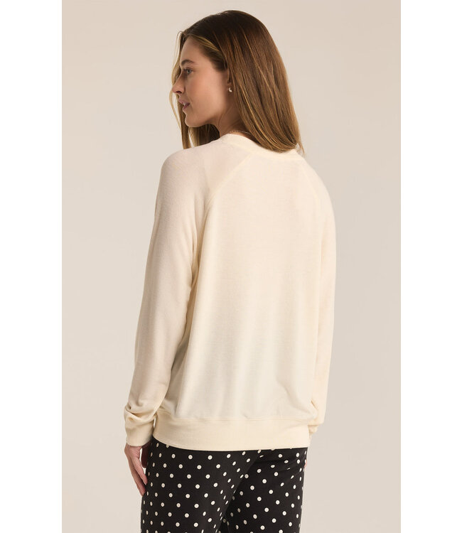 Z SUPPLY CASSIE CHEERS LS RAGLAN