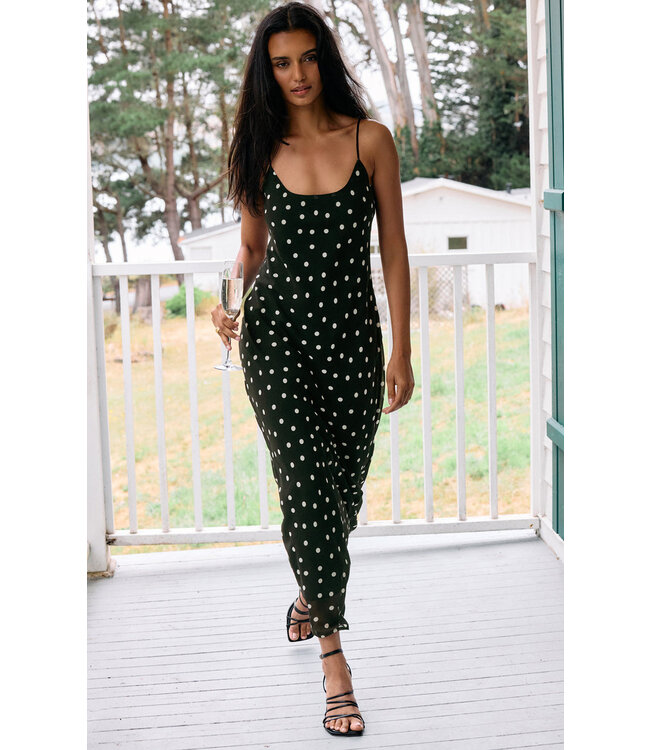 Z SUPPLY CECILY POLKA DOT SLIP DRESS