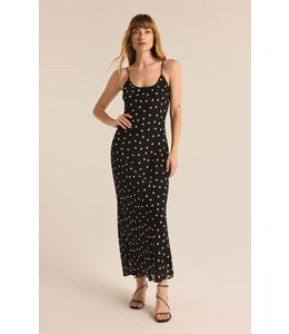Z SUPPLY CECILY POLKA DOT SLIP DRESS