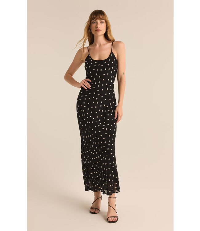 Z SUPPLY CECILY POLKA DOT SLIP DRESS