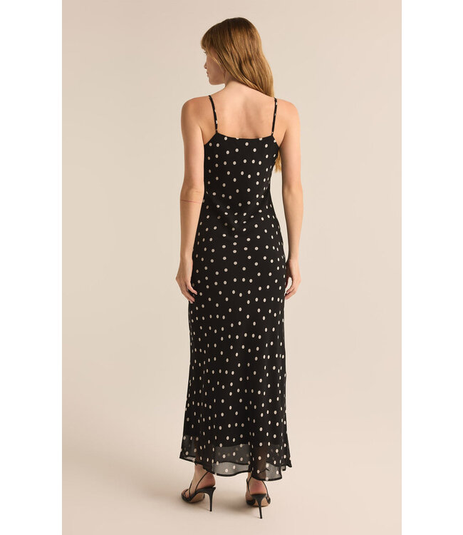 Z SUPPLY CECILY POLKA DOT SLIP DRESS