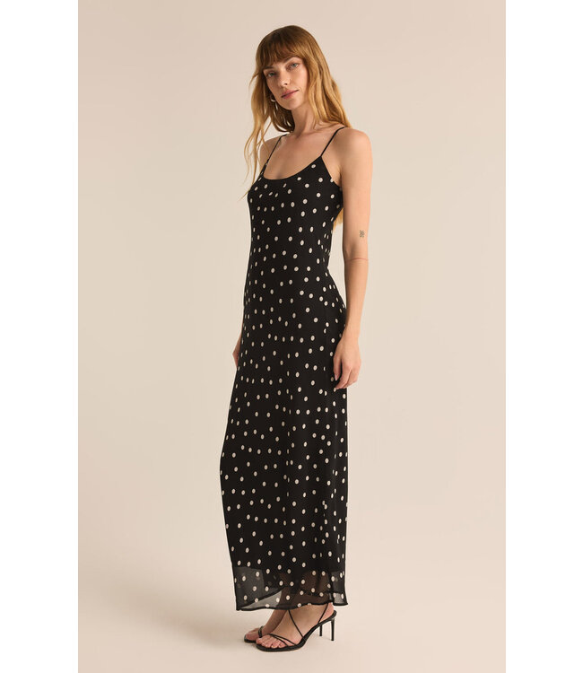 Z SUPPLY CECILY POLKA DOT SLIP DRESS