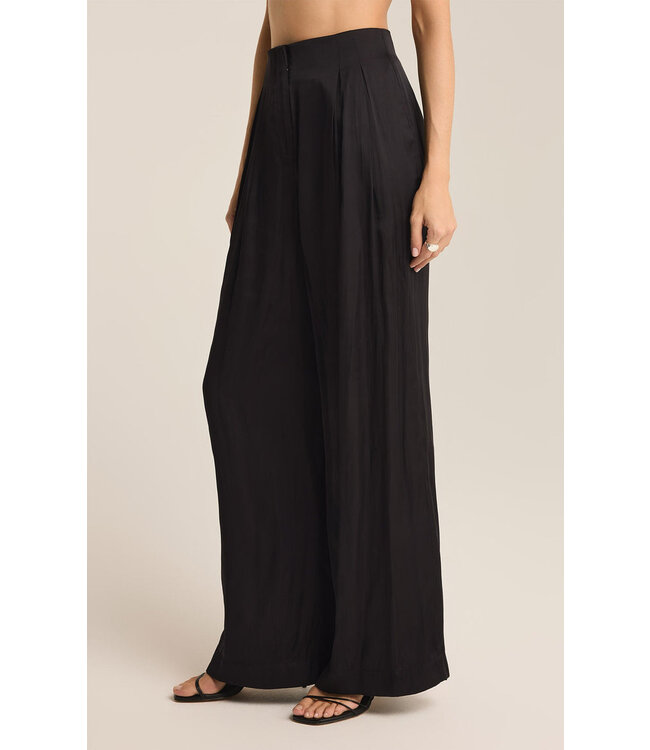 Z SUPPLY LISSE WIDE LEG PANT