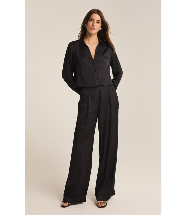 Z SUPPLY LISSE WIDE LEG PANT