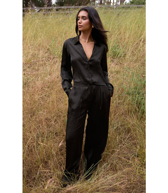 Z SUPPLY LISSE WIDE LEG PANT