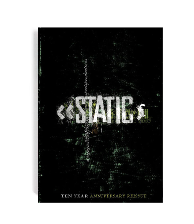 STATIC I REISSUE DVD