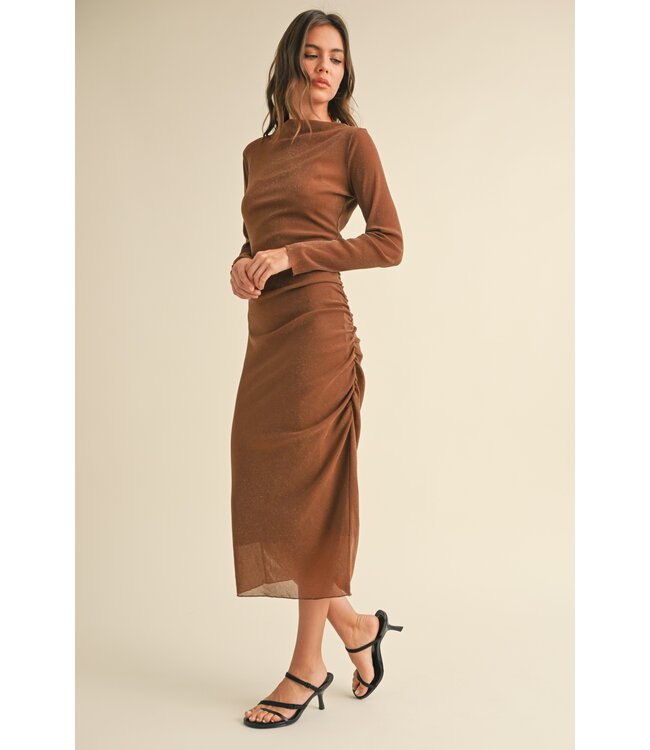 MIOU MUSE ANGELIQUE DRESS