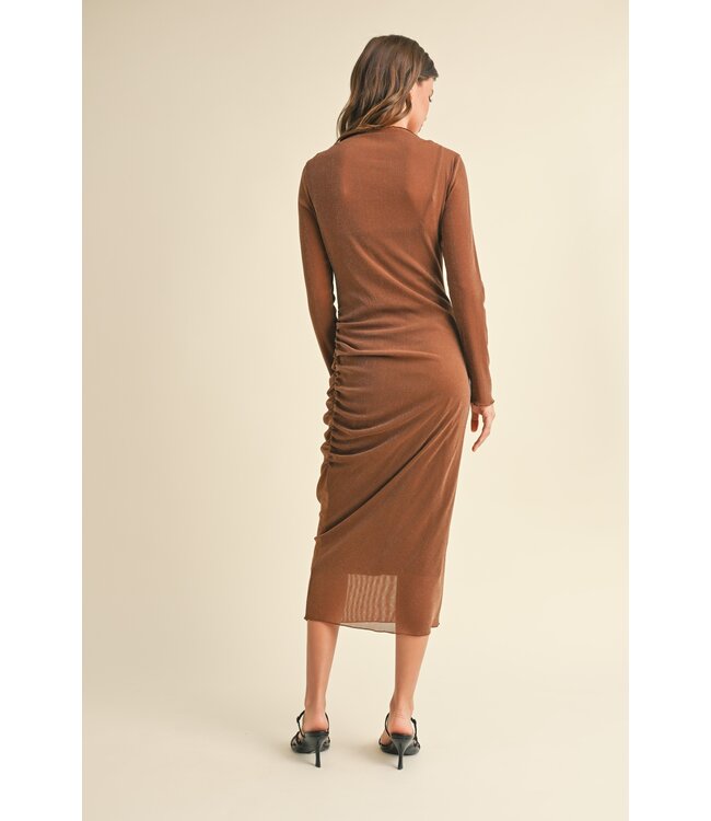 MIOU MUSE ANGELIQUE DRESS