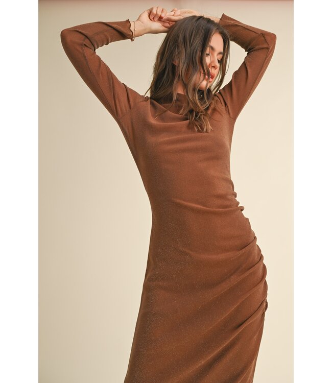 MIOU MUSE ANGELIQUE DRESS