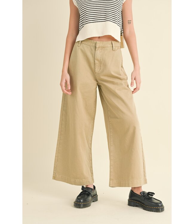 MIOU MUSE KHAKI TROUSER