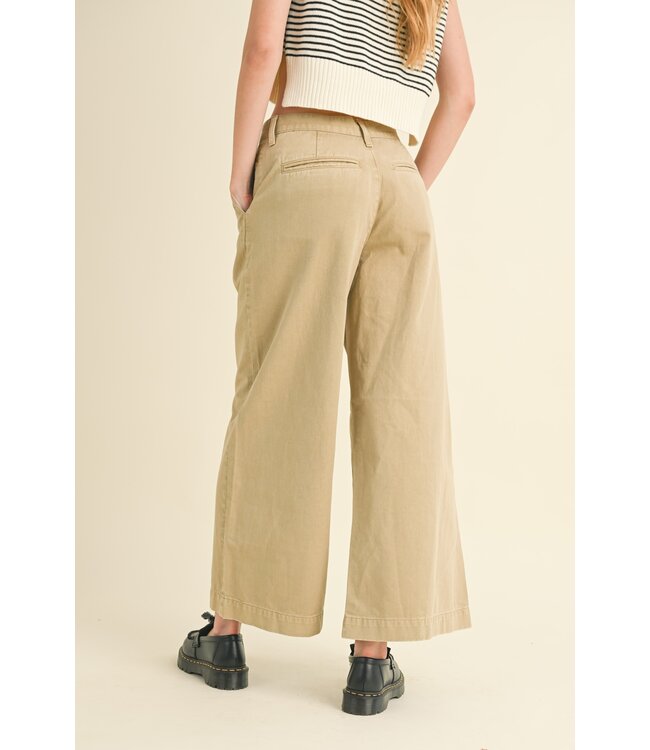 MIOU MUSE KHAKI TROUSER