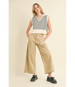 MIOU MUSE KHAKI TROUSER