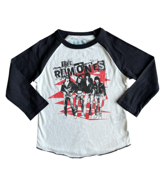 Rowdy Sprout RAMONES RAGLAN