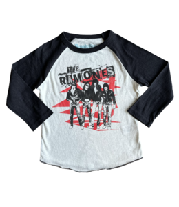 Rowdy Sprout RAMONES RAGLAN
