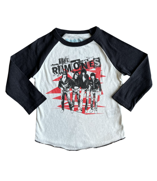 Rowdy Sprout RAMONES RAGLAN