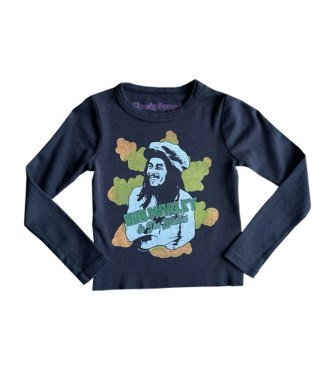 Rowdy Sprout BOB MARLEY CLOUDS LS