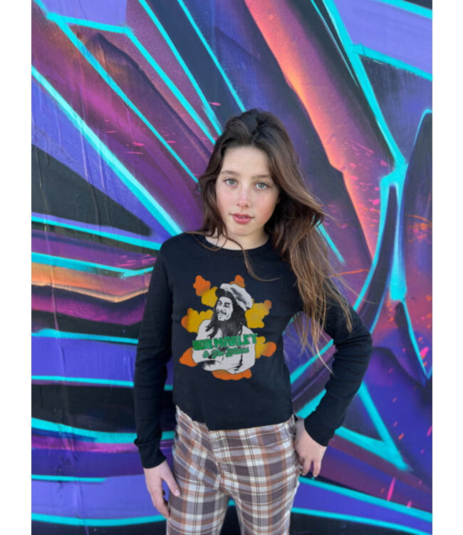 Rowdy Sprout BOB MARLEY CLOUDS LS