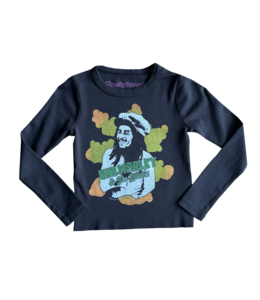 Rowdy Sprout BOB MARLEY CLOUDS LS